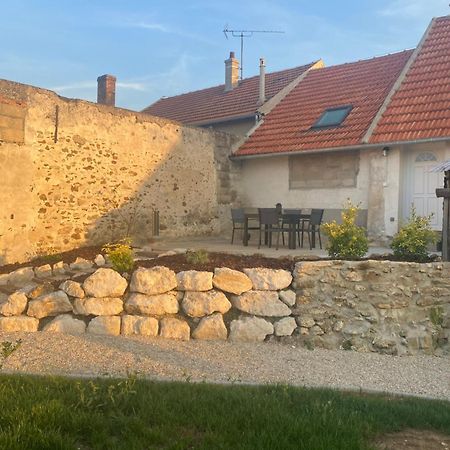 Appart Renove En Duplex Avec Terrasse Et Garage Bouleurs Экстерьер фото