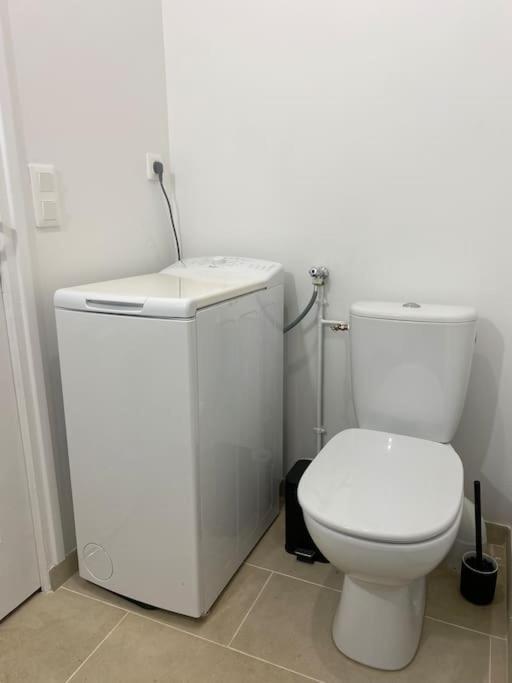 Appart Renove En Duplex Avec Terrasse Et Garage Bouleurs Экстерьер фото